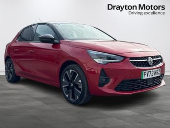 Vauxhall Corsa 5 Door 50kwh Gs Hatchback 5dr Electric Auto (136 Ps)