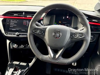 Vauxhall Corsa 5 Door 50kwh Gs Hatchback 5dr Electric Auto (136 Ps)