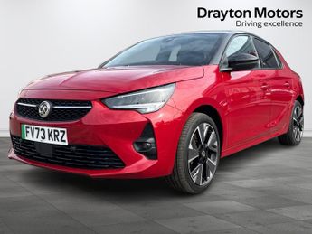 Vauxhall Corsa 5 Door 50kwh Gs Hatchback 5dr Electric Auto (136 Ps)