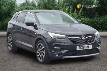 Vauxhall Grandland 1.2 Turbo Elite Nav Suv 5dr Petrol Manual 6spd Euro 6 (s/s) (130