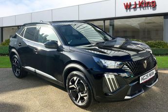 Peugeot 2008 54kwh Allure Suv 5dr Electric Auto (7kw Charger) (156 Ps)
