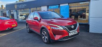 Nissan Qashqai 1.3 Dig T Mhev N Connecta Suv 5dr Petrol Hybrid Manual Euro 6 (s