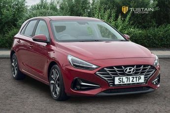 Hyundai I30 1.0 T Gdi Mhev Premium Hatchback 5dr Petrol Hybrid Manual Euro 6