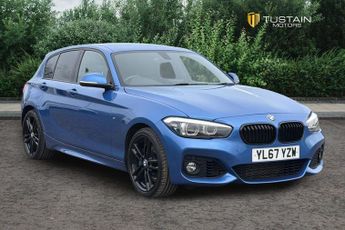 BMW 118 2.0 118d M Sport Shadow Edition Hatchback 5dr Diesel Auto Euro 6
