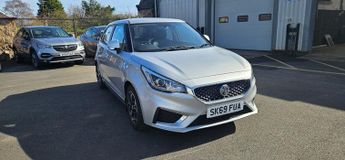 MG MG3 1.5 Vti Tech Exclusive Hatchback 5dr Petrol Manual Euro 6 (s/s) 
