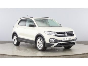 Volkswagen T-Cross 1.0 Tsi Active Suv 5dr Petrol Manual Euro 6 (s/s) (110 Ps)