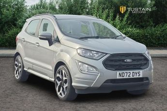 Ford EcoSport 1.0t Ecoboost Gpf St Line Suv 5dr Petrol Manual Euro 6 (s/s) (14
