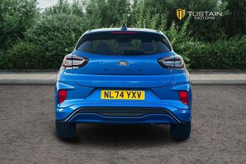 Ford Puma 1.0t Ecoboost Mhev St Line Suv 5dr Petrol Hybrid Manual Euro 6 (