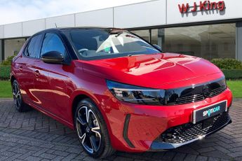 Vauxhall Corsa 1.2 Turbo Gs Hatchback 5dr Petrol Manual Euro 6 (s/s) (100 Ps)