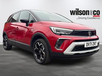 Vauxhall Crossland 1.2 Turbo Elite Nav Suv 5dr Petrol Auto Euro 6 (s/s) (130 Ps)