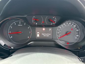 Vauxhall Corsa 5 Door 1.2 Turbo Design Hatchback 5dr Petrol Auto Euro 6 (s/s) (100 Ps)