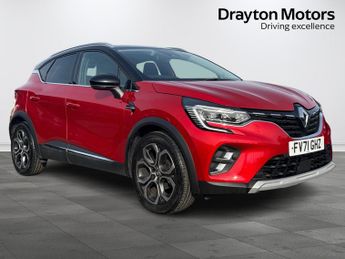 Renault Captur 1.0 Tce S Edition Suv 5dr Petrol Manual Euro 6 (s/s) (90 Ps)