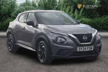 Nissan Juke 1.0 Dig T N Connecta Suv 5dr Petrol Manual Euro 6 (s/s) (114 Ps)