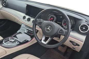 Mercedes Benz E Class Saloon 2.0 E220d Se Saloon 4dr Diesel G Tronic Plus Euro 6 (s/s) (194 P