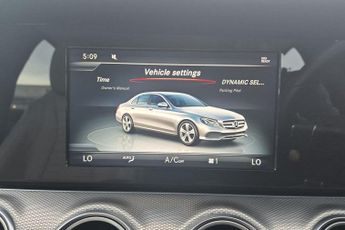 Mercedes Benz E Class Saloon 2.0 E220d Se Saloon 4dr Diesel G Tronic Plus Euro 6 (s/s) (194 P