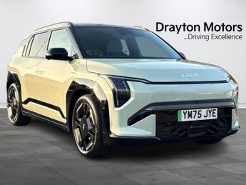 Kia EV3 81.4kwh Gt Line S Suv 5dr Electric Auto (201 Bhp)