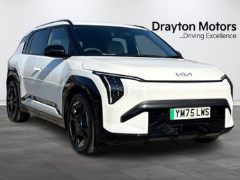 Kia Ev3 81.4kwh Gt Line Suv 5dr Electric Auto (201 Bhp)