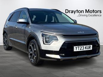 Kia Niro 1.6h Gdi 4 Suv 5dr Petrol Hybrid Dct Euro 6 (s/s) (139 Bhp)