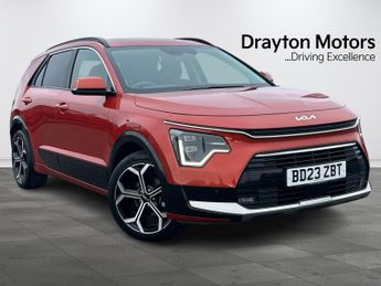 Kia Niro 1.6h Gdi 4 Suv 5dr Petrol Hybrid Dct Euro 6 (s/s) (139 Bhp)