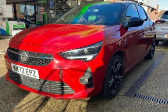 Vauxhall Corsa 1.2 Turbo Ultimate Hatchback 5dr Petrol Auto Euro 6 (s/s) (130 P