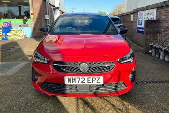 Vauxhall Corsa 1.2 Turbo Ultimate Hatchback 5dr Petrol Auto Euro 6 (s/s) (130 P