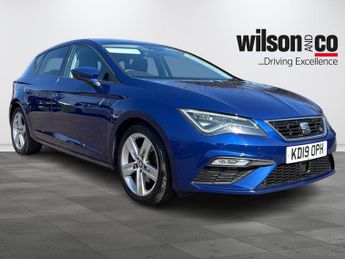 SEAT Leon 1.5 Tsi Evo Fr Hatchback 5dr Petrol Manual Euro 6 (s/s) (130 Ps)