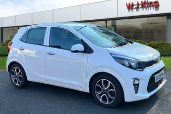 Kia Picanto 1.0 Dpi 3 Hatchback 5dr Petrol Amt Euro 6 (s/s) (66 Bhp)