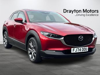 Mazda CX3 2.0 E Skyactiv X Mhev Exclusive Line Suv 5dr Petrol Manual Euro 