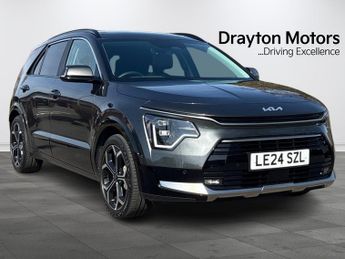 Kia Niro 1.6h Gdi 4 Suv 5dr Petrol Hybrid Dct Euro 6 (s/s) (139 Bhp)