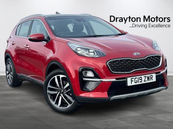 Kia Sportage 1.6 Crdi 4 Suv 5dr Diesel Manual Euro 6 (s/s) (134 Bhp)