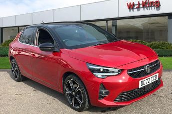 Vauxhall Corsa 1.2 Turbo Ultimate Hatchback 5dr Petrol Auto Euro 6 (s/s) (130 P