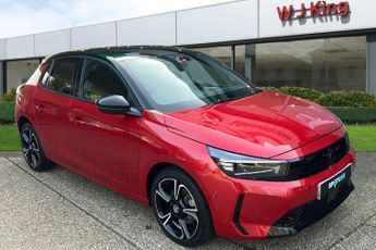 Vauxhall Corsa 1.2 Turbo Gs Hatchback 5dr Petrol Manual Euro 6 (s/s) (100 Ps)