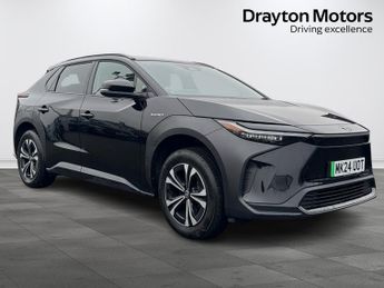 Toyota bZ4X 71.4kwh Motion Suv 5dr Electric Auto (11kw Obc) (204 Ps)
