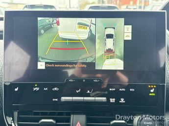 Toyota Bz4x 71.4kwh Motion Suv 5dr Electric Auto (11kw Obc) (204 Ps)