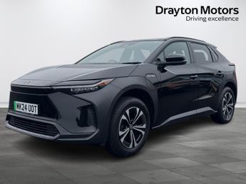Toyota Bz4x 71.4kwh Motion Suv 5dr Electric Auto (11kw Obc) (204 Ps)