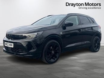 Vauxhall Grandland 1.2 Turbo Gs Line Suv 5dr Petrol Auto Euro 6 (s/s) (130 Ps)