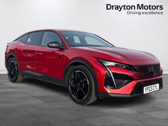 Peugeot 408 1.2 Puretech Gt Fastback 5dr Petrol Eat Euro 6 (s/s) (130 Ps)