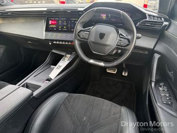 Peugeot 408 1.2 Puretech Gt Fastback 5dr Petrol Eat Euro 6 (s/s) (130 Ps)