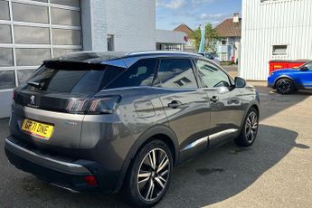 Peugeot 3008 SUV Hybrid 1.6 13.2kwh Gt Suv 5dr Petrol Plug In Hybrid E Eat 4wd Euro 6 (s