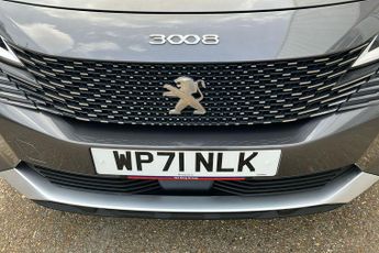 Peugeot 3008 SUV Hybrid 1.6 13.2kwh Gt Suv 5dr Petrol Plug In Hybrid E Eat Euro 6 (s/s) 