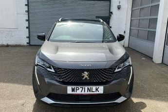 Peugeot 3008 SUV Hybrid 1.6 13.2kwh Gt Suv 5dr Petrol Plug In Hybrid E Eat Euro 6 (s/s) 