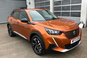 Peugeot E 2008 50kwh Allure Premium  Plus Suv 5dr Electric Auto (7kw Charger) (