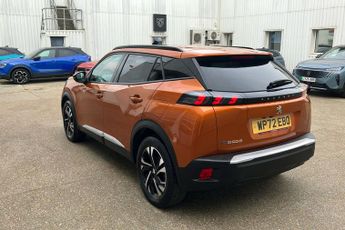 Peugeot E 2008 50kwh Allure Premium  Plus Suv 5dr Electric Auto (7kw Charger) (