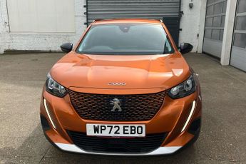 Peugeot E 2008 50kwh Allure Premium  Plus Suv 5dr Electric Auto (7kw Charger) (