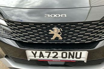 Peugeot 3008 SUV Hybrid 1.6 13.2kwh Allure Premium  Plus Suv 5dr Petrol Plug In Hybrid E