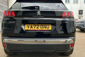 Peugeot 3008 SUV Hybrid 1.6 13.2kwh Allure Premium  Plus Suv 5dr Petrol Plug In Hybrid E