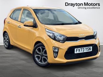 Kia Picanto 1.0 Dpi 3 Hatchback 5dr Petrol Amt Euro 6 (s/s) (66 Bhp)