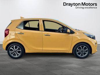 Kia Picanto 1.0 Dpi 3 Hatchback 5dr Petrol Amt Euro 6 (s/s) (66 Bhp)