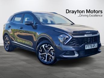 Kia Sportage 1.6 H T Gdi 3 Suv 5dr Petrol Hybrid Auto Euro 6 (s/s) (207 Bhp)