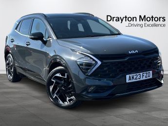 Kia Sportage 1.6 T Gdi 13.8kwh Gt Line S Suv 5dr Petrol Plug In Hybrid Auto A